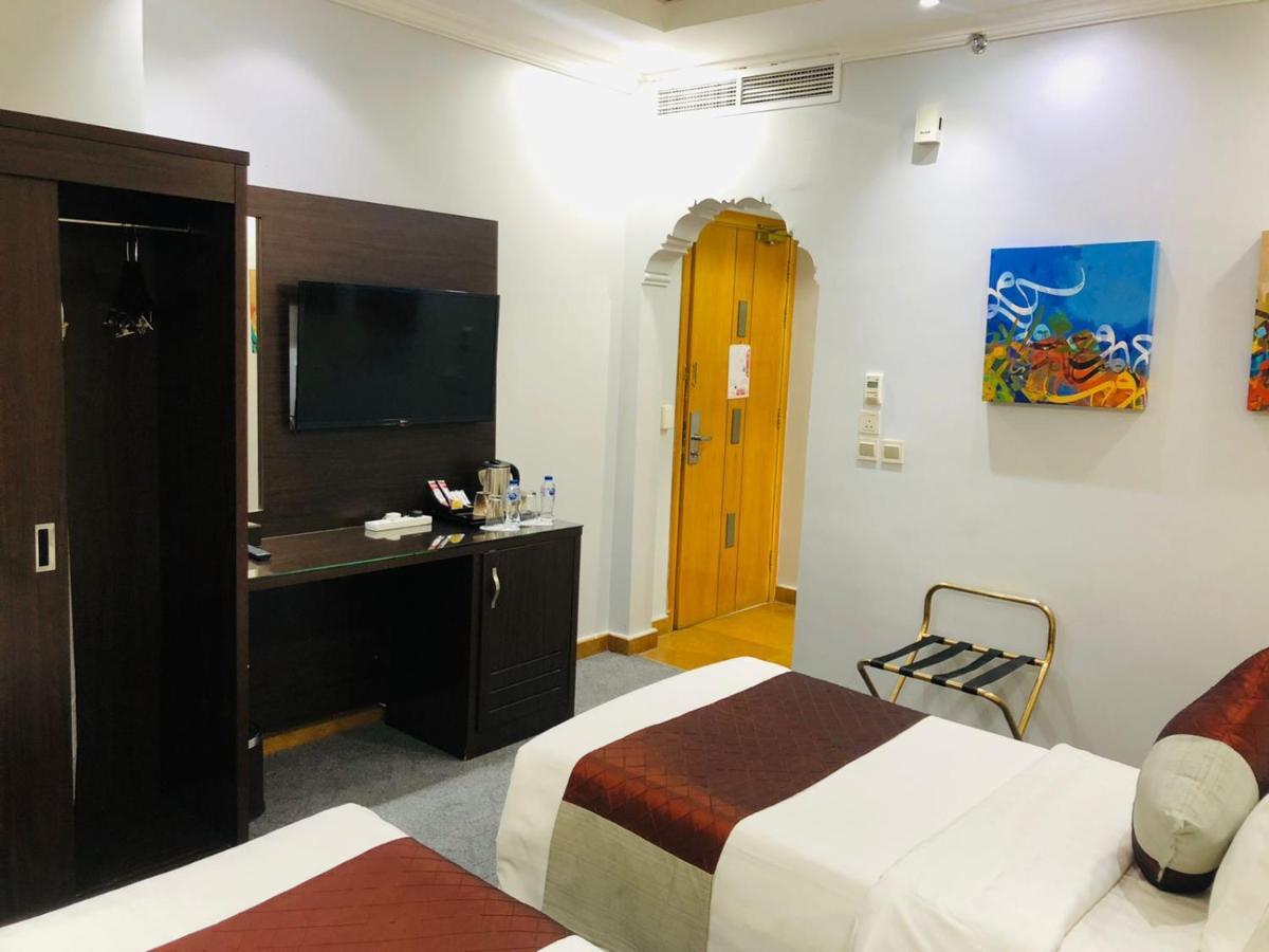 M Platinum Hotel Medine Dış mekan fotoğraf